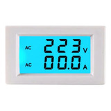 Voltimetro Amperimetro Ac 50