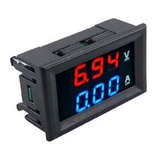 Voltímetro Amperímetro Digital 0 A 100v 50a C resistor Shunt