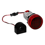 Voltímetro Amperímetro Digital 22mm Cores
