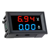 Voltímetro Amperímetro Digital Dc 0 100v 0 10a