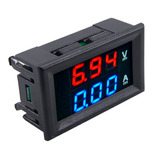 Voltímetro Amperímetro Digital Dc 100v 10a