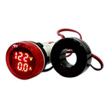 Voltimetro amperimetro Digital Led 22mm 0