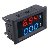 Voltimetro Amperimetro Digital Led