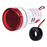 Voltimetro amperimetro Digtal 22 Mm 60 500 V