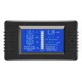 Voltímetro Amperímetro Display Lcd Wattímetro Digital Multí