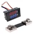 Voltímetro Amperímetro   Shunt Dc 0 100v 0 100a