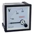Voltímetro Analógico 72x72mm Modelo Até 300vca