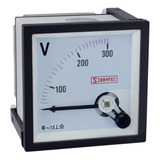 Voltímetro Analógico 72x72mm Modelo Até 300vca