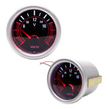 Voltímetro Analógico Automotivo 8v 16v Carro Caminhão 12v