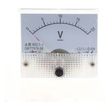 Voltimetro Analógico Dc 20v 85c1 Maxpow Mp0098