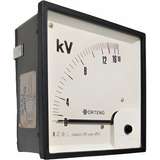Voltímetro Analógico Kron Mod Fm96 0 18kv
