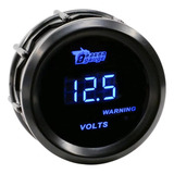 Voltímetro Automotivo Digital Azul 8 A 18v Tuning Preparação