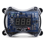 Voltímetro Automotivo Stetsom Digital Vt3 Tensão 7v A 25 5v