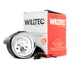 Voltímetro Coluna Painel 52mm 8 - 16v Branco Willtec Racing