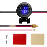 Voltímetro De Água 12v 24v Motor Voltage Em Caminhão medidor