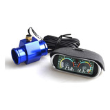 Voltímetro De Temperatura Da Água Com Adaptador De 26mm