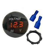 Voltimetro Digital 12v Redondo