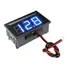 Voltímetro Digital 2 Fios P/painel Led Azul. 4,5v-30v-cod.24