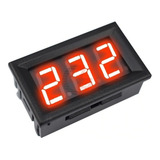 Voltimetro Digital Ac 127v