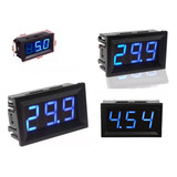 Voltimetro Digital Automotivo bateria