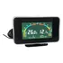 Voltímetro Digital Automotivo   Marcador Temperatura Da Água