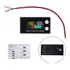 Voltímetro Digital Colorido Medidor Bateria 12v 24v 48v 72v 