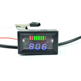 Voltímetro Digital Dc Medidor Bateria
