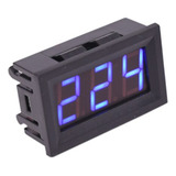 Voltimetro Digital Industrial Led