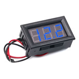 Voltimetro Digital Led 4