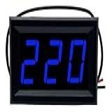 Voltimetro Digital Led Azul