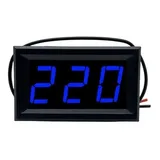 Voltimetro Digital Led Azul