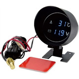 Voltimetro Digital Marcador Temperatura