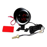 Voltímetro Digital Marcador Temperatura Água Automotivo