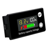 Voltímetro Digital Medidor Bateria 12v 24v