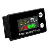 Voltimetro Digital Medidor Bateria Automotivo Lcd 8 100v