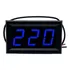Voltimetro Digital Medidor Tensão Led Ac Ca 110v 220v 380v
