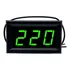 Voltimetro Digital Medidor Tensão Led Ac Ca 110v 220v 380v