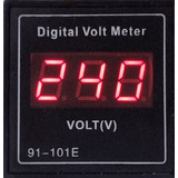 Voltímetro Digital Para Gerador 110v Até