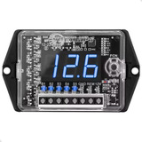Voltímetro E Sequenciador Automotivo Taramps Vts 5 1 90168