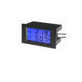 Voltimetro Frequencimetro 300v 45 65 Hz Painel Gerador Ac