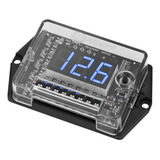 Voltimetro Sequenciador Digital Automotivo