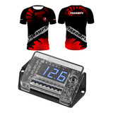 Voltimetro Sequenciador Taramps Vts 5 1 Camiseta Brinde
