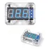 Voltímetro Vex-1 Banda Medidor Digital Expert Led Azul Autom