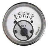 Voltimetro Willtec Fusca 8
