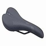 Volts Wide Titanium Black Saddle