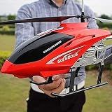 Volu Helicóptero RC 85CM 3-5 Canais Com Giroscópio Luz LED Carregamento De Avião Elétrico Drone Iniciante Para Meninos Crianças E Adultos