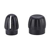 Volume Do Rádio Bidirecional E Botão Do Botão Do Canal 10 Pares Walkie Talkie Botão De Volume E Canal Para MOTOROLa CP200 CP200D CP040 Pro5150 GP380 HT1250 CP150 CP180 EP450 DEP450 EX500