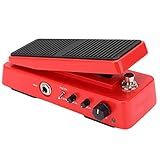 Volume Pedal Guitar Tuning Pedal Multimode 6 Level Adjustable Frequency Guitar Accessories 9V 18mA WAH 2 Wah Volume Pedal 