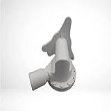 VOLUTA MENOR BOMBA DRENAGEM LAV ELECTROLUX LAC13 LT09 LAC16 ORIG 67403896