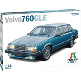Volvo 760 Gle Sedan 1/24 Italeri Kit Plastimodelismo